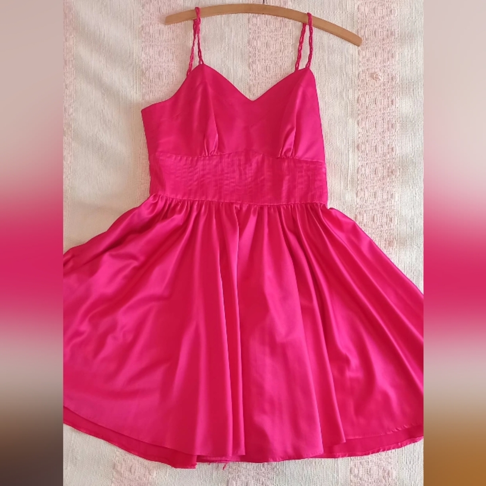 Tristan Fuchsia chic Dress